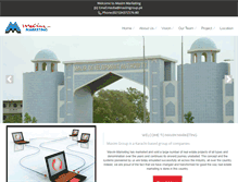 Tablet Screenshot of maximmarketing.pk